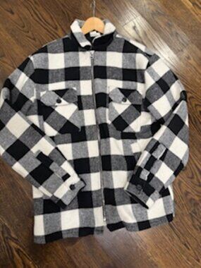 EUC Man's Oak & Ivy Plaid Jacket sz L
